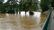 Fotografie z povodně 2009