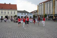 Fotografie z oslavy Mezinárodního dne tance