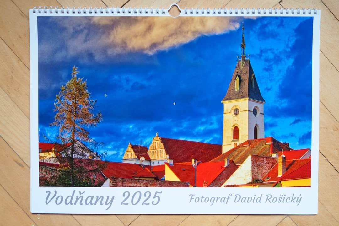 Obrázek - Kalendář Vodňany 2025