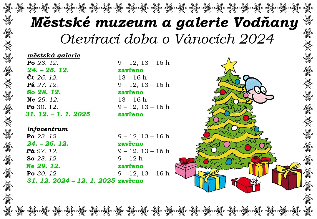 Obrázek - Vánoce v galerii a infocentru