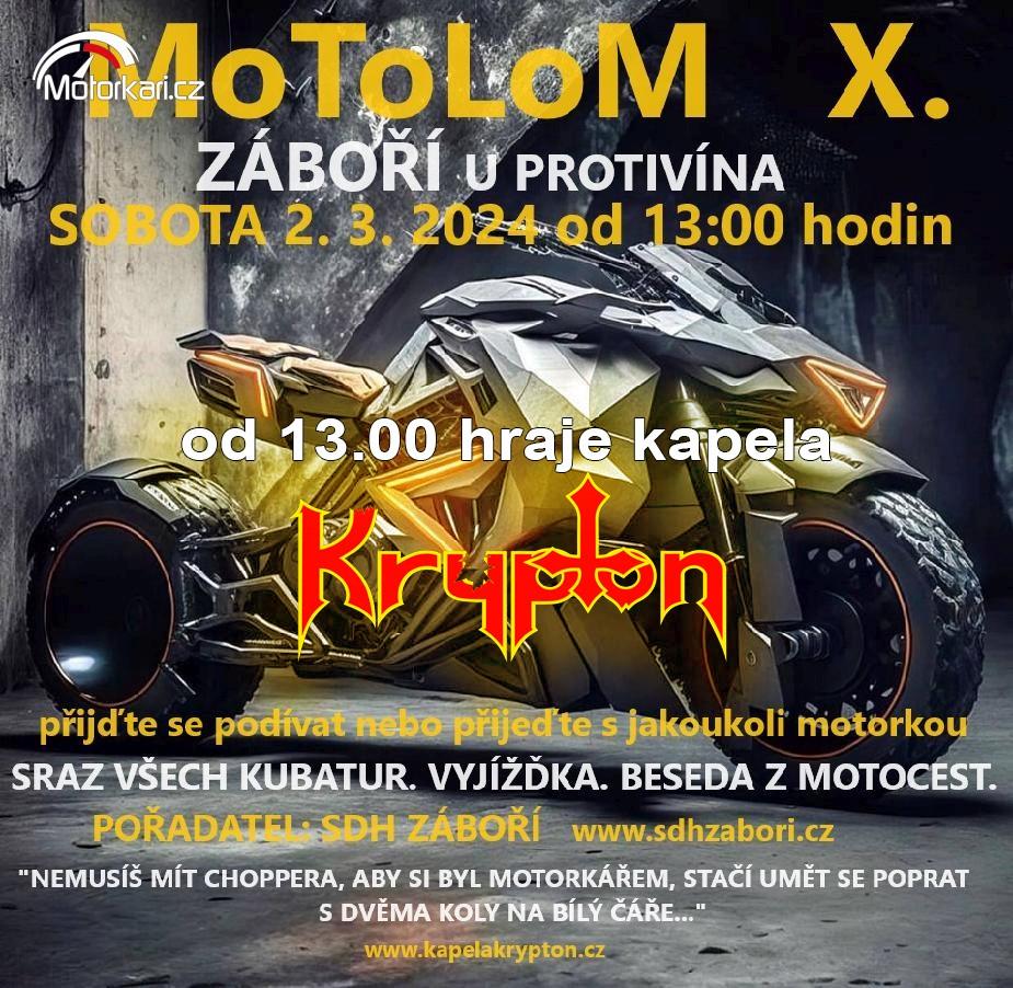 Plakát MoToLoM X.