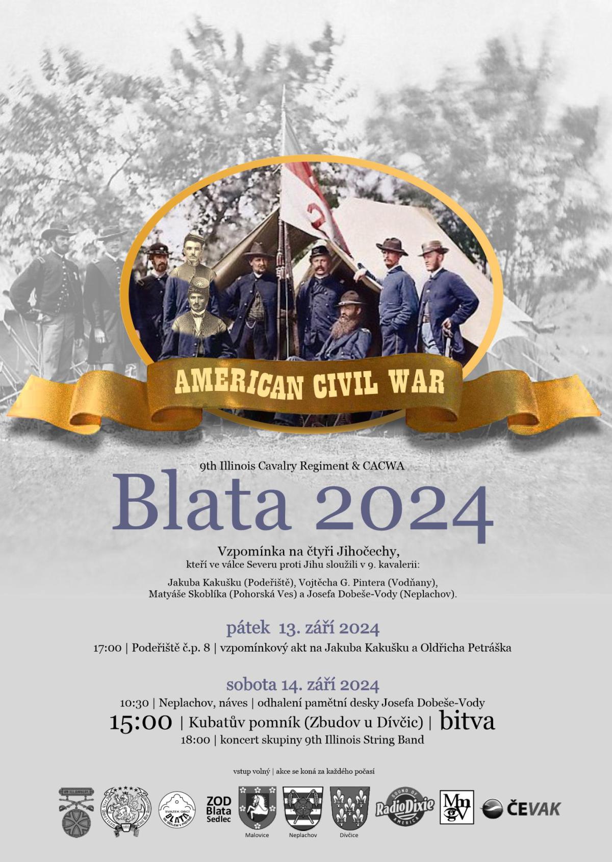 Plakát Blata 2024