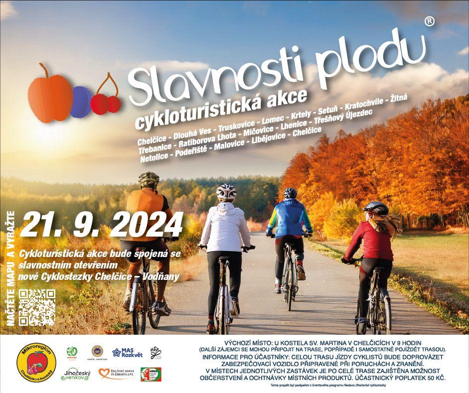 Plakát Slavnosti plodů 2024