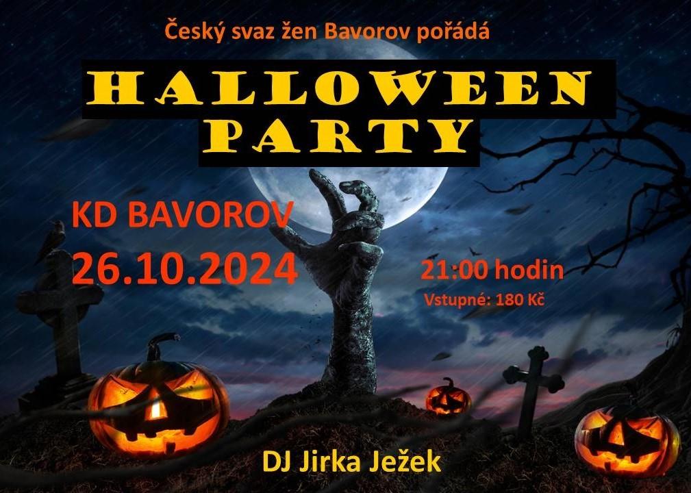 Plakát Halloween party