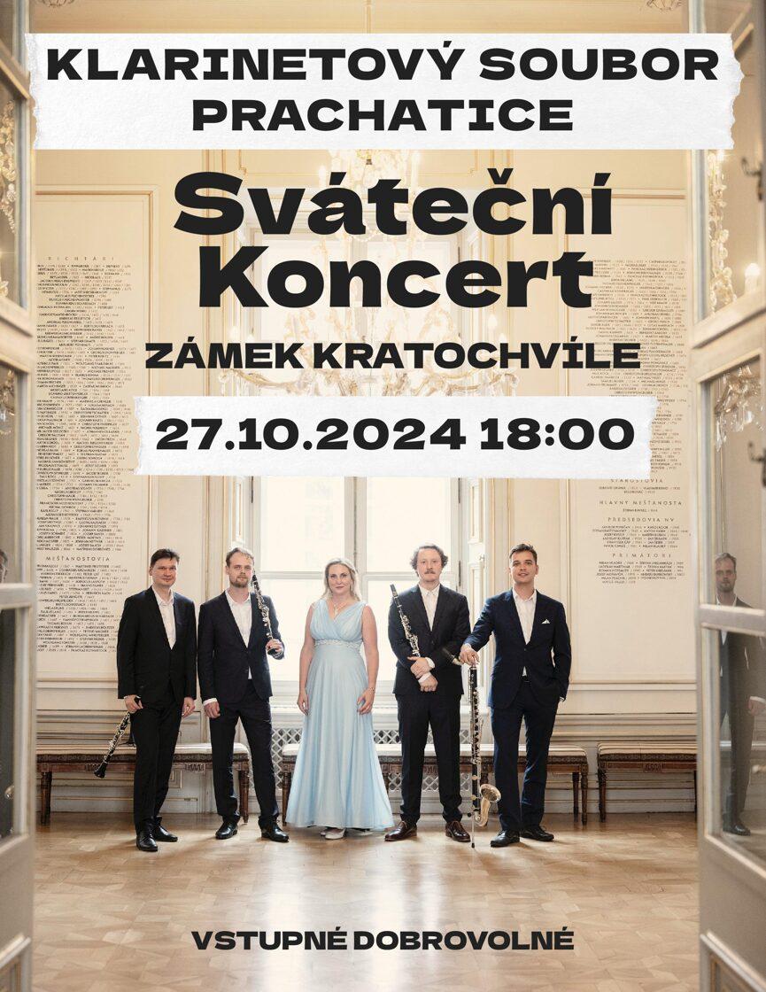 Plakát Sváteční koncert