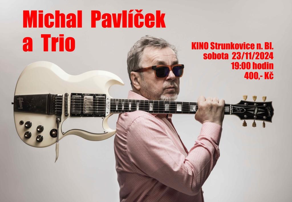 Plakát Michal Pavlíček a Trio