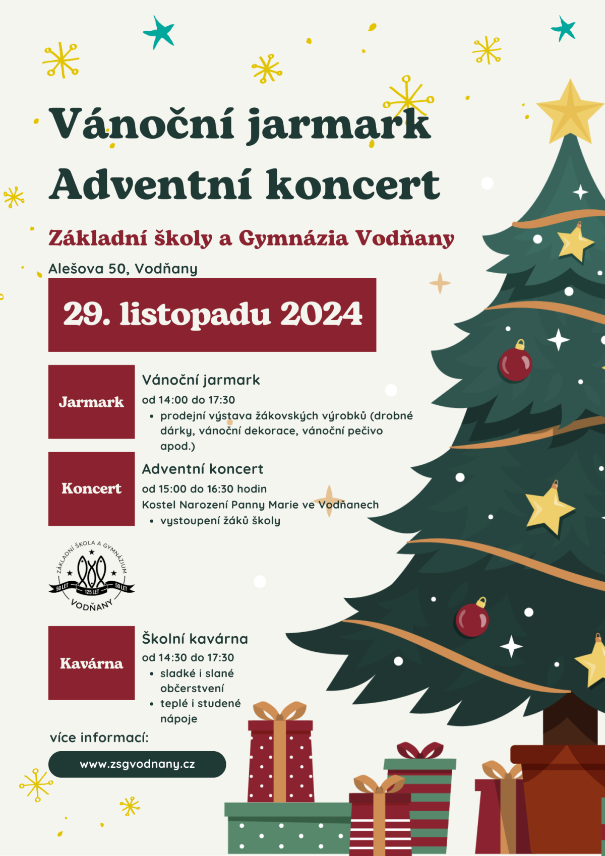 Plakát Adventní koncert