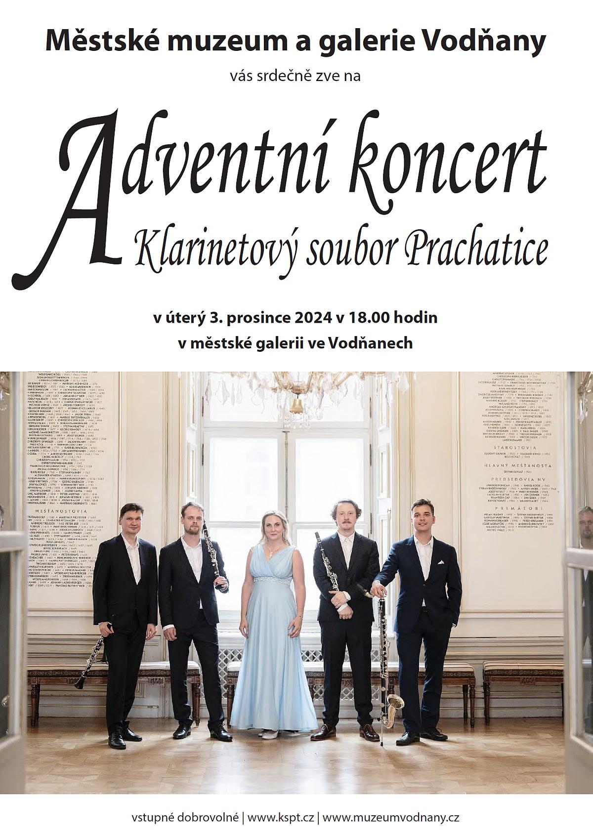 Plakát Adventní koncert