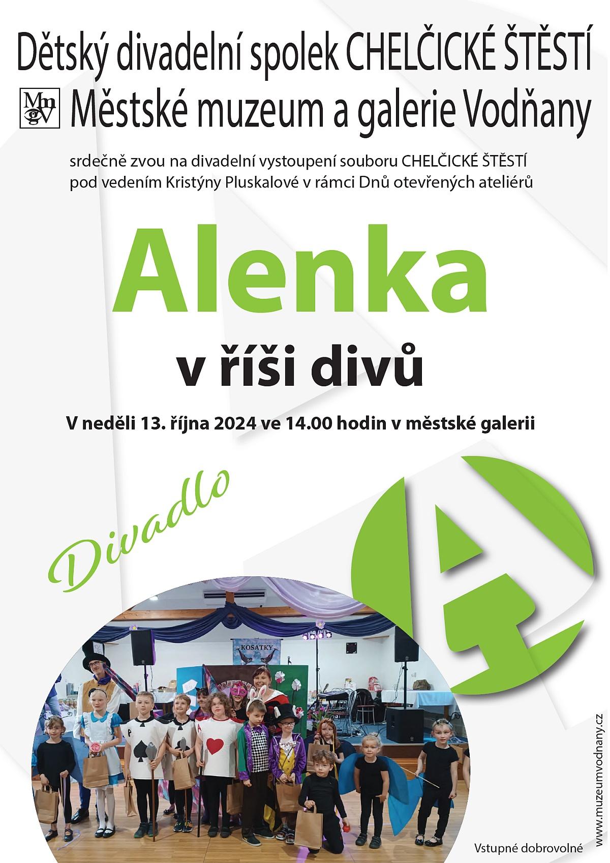 Plakát Dny otevřených ateliérů 2024