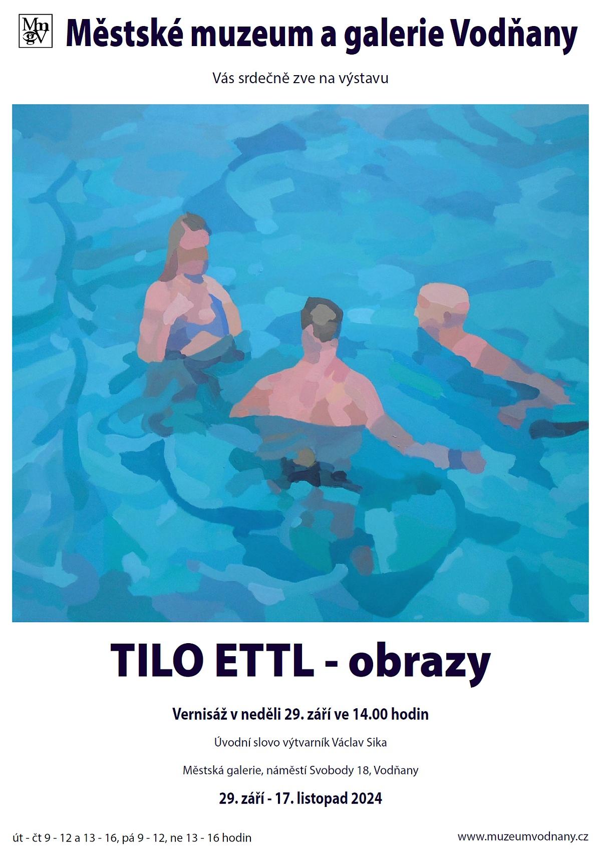 Plakát TILO ETTL - obrazy