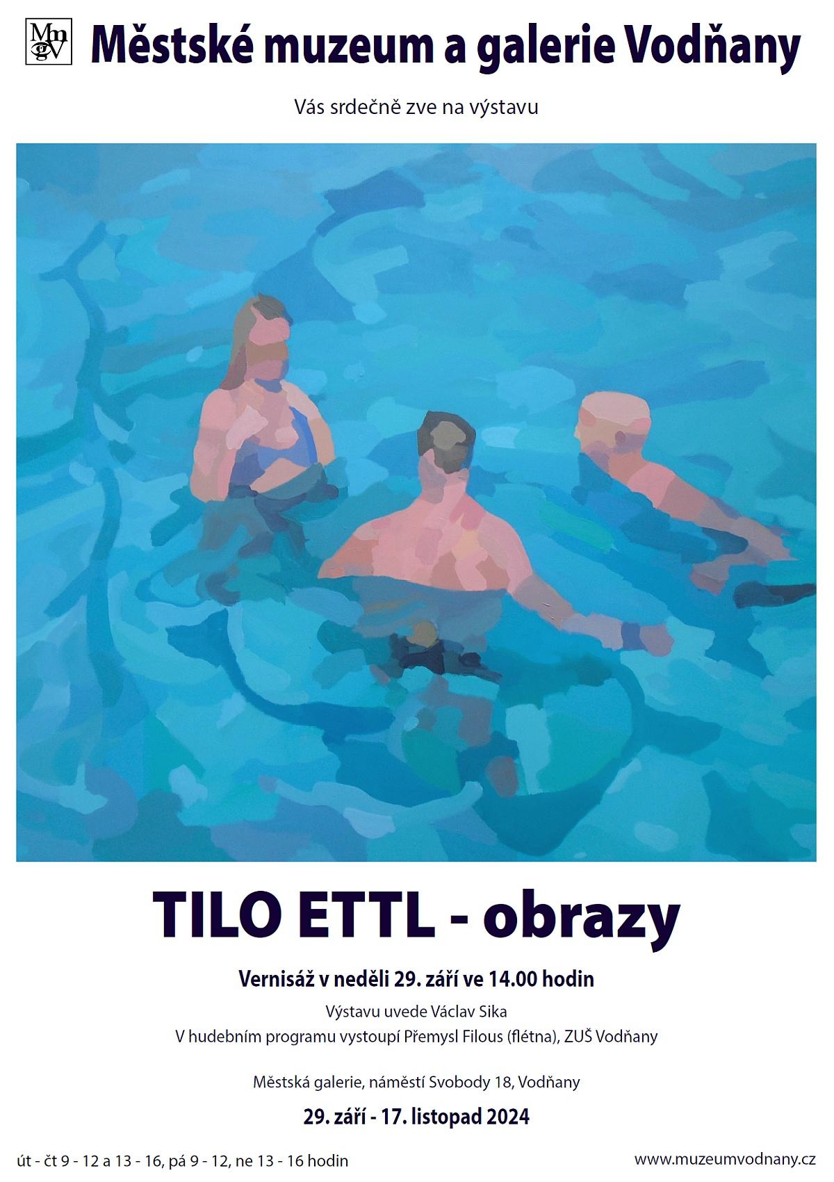 Plakát TILO ETTL - obrazy