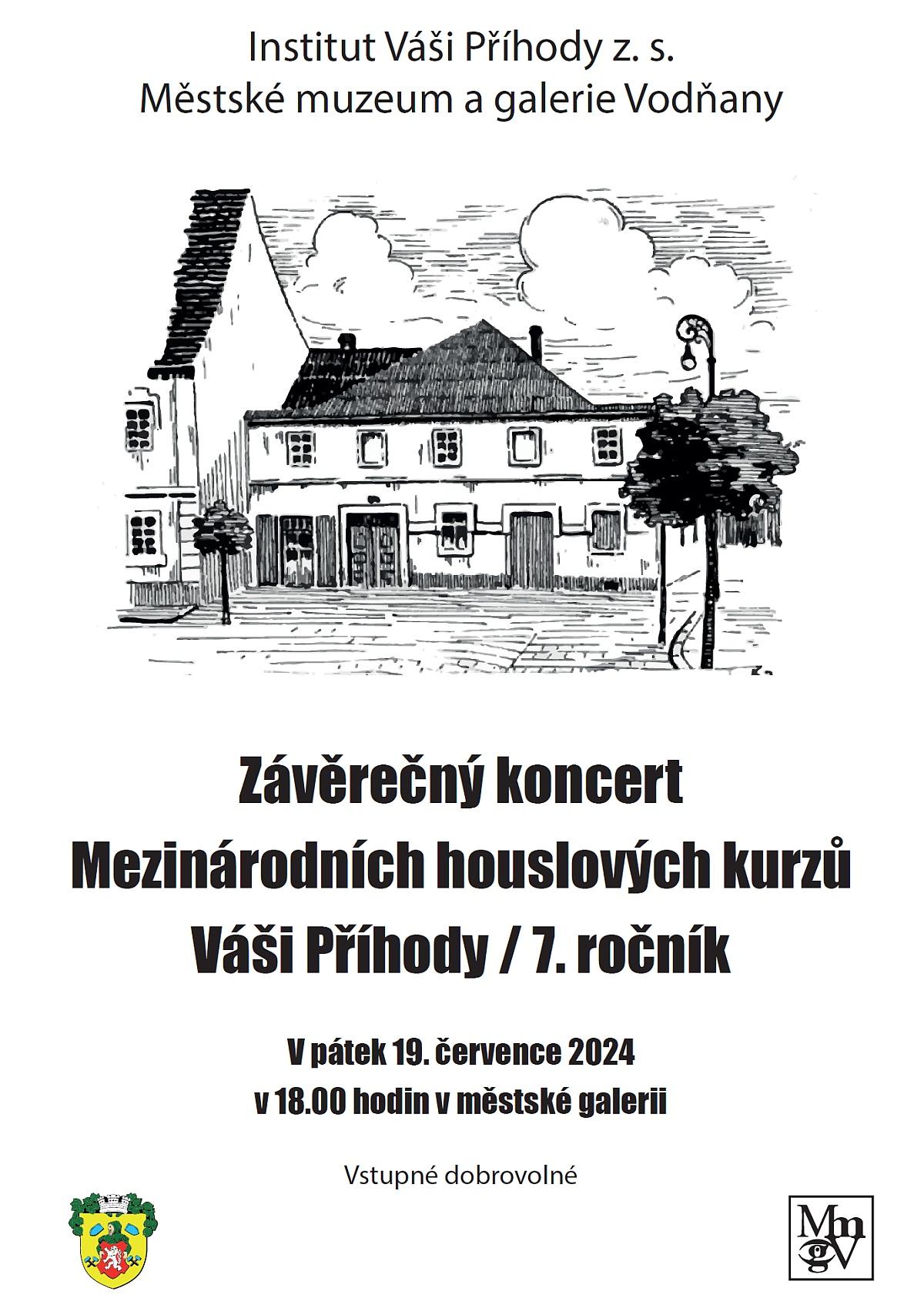 Plakát Závěrečný koncert