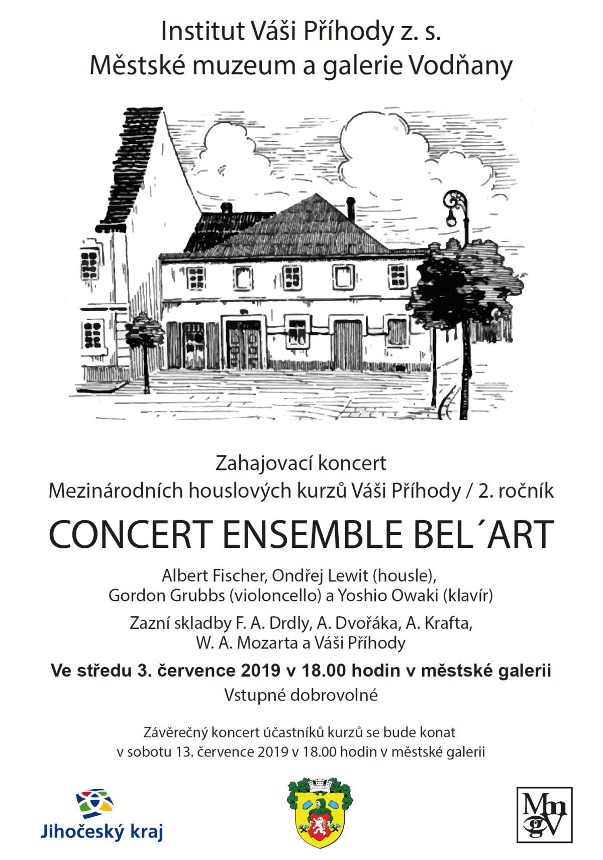 Plakát Zahajovací koncert