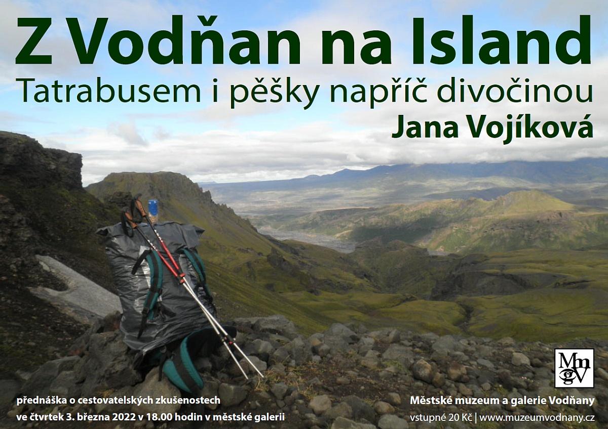 Plakát Z Vodňan na Island - Tatrabusem i pěšky napříč divočinou