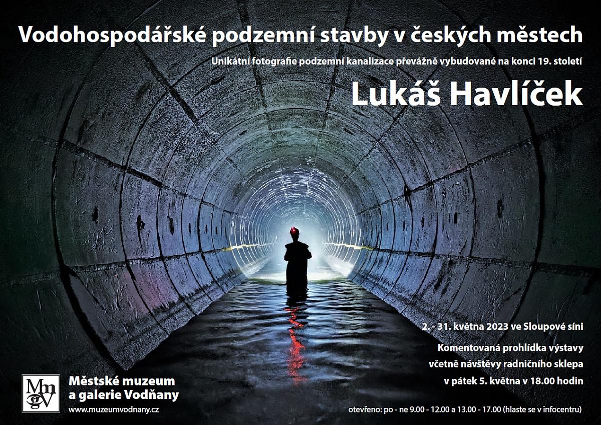 Plakát Vodohospodářské podzemní stavby v českých městech