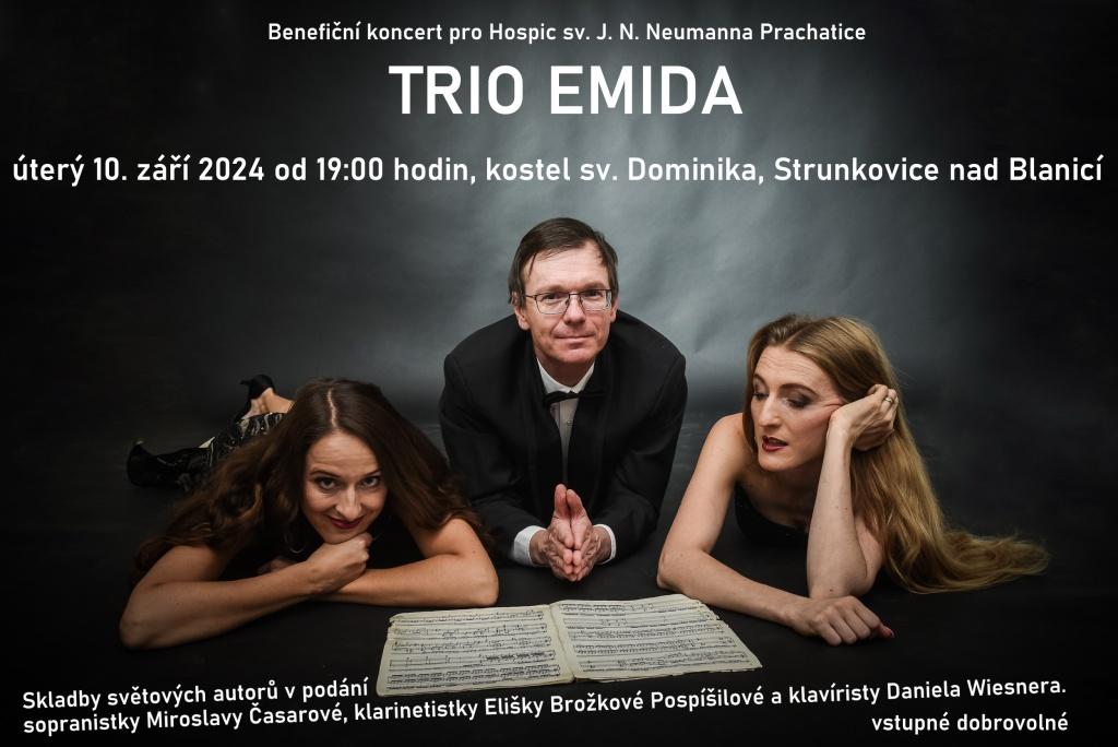 Plakát TRIO EMIDA